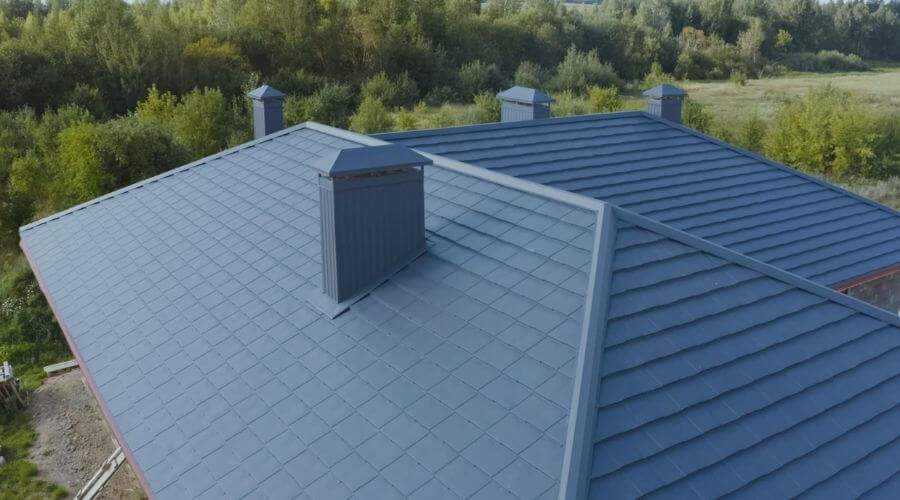 Commercial Roof Installation in Revloc, PA